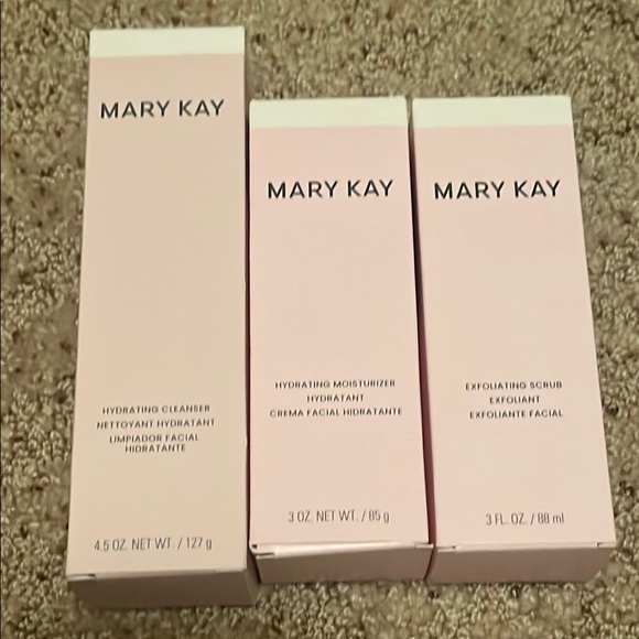 Hydrating Normal/Dry Skincare Set